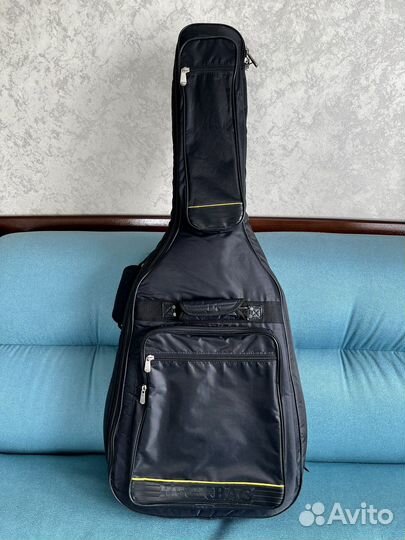 Зимний чехол кейс для акустической гитары Джамбо