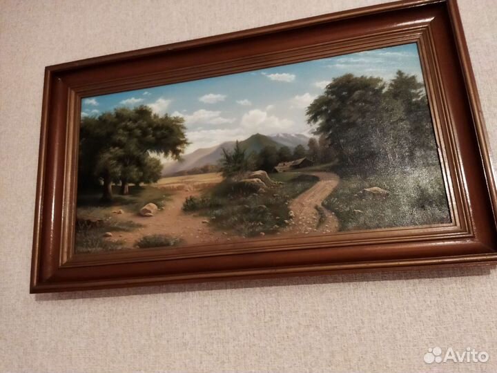 Картина маслом на холсте