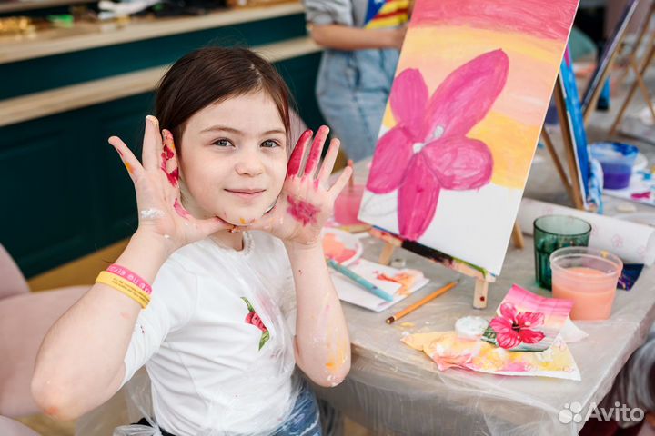 Мастер класс по рисованию. Арт вечеринка