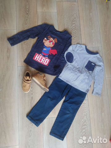 Набор вещей мальчику 4-5 лет