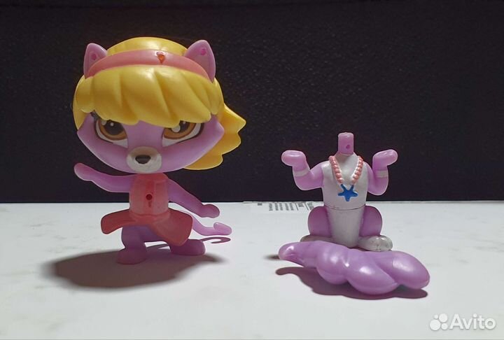 Маленькие зверьки из коллекции LPS