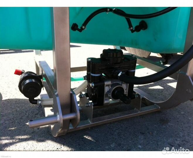 Опрыскиватель навесной OGR 400л-12м