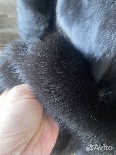 Шуба норковая как новая 50