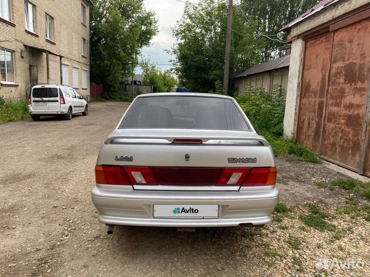 ВАЗ 2115 Samara 1.6 МТ, 2007, 150 000 км