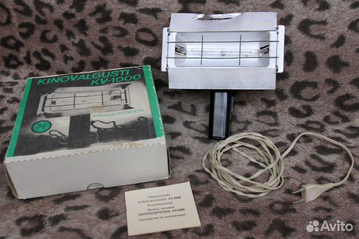 Кино Фото осветитель KV-1000