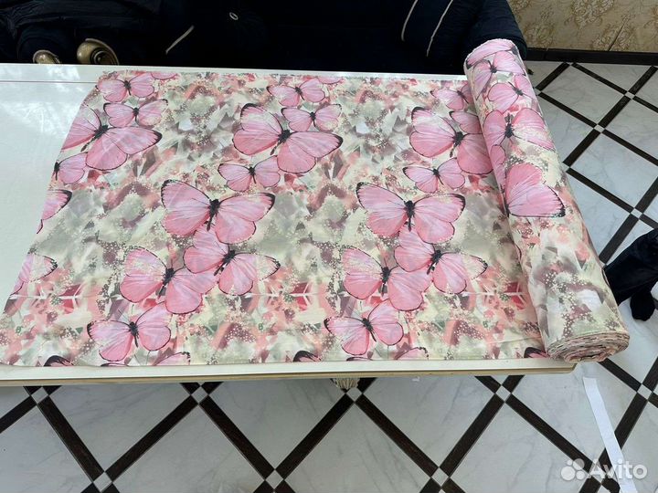 Ткань для постельного белья поплин 220м