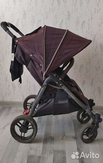 Коляска valko baby snap 4+допы