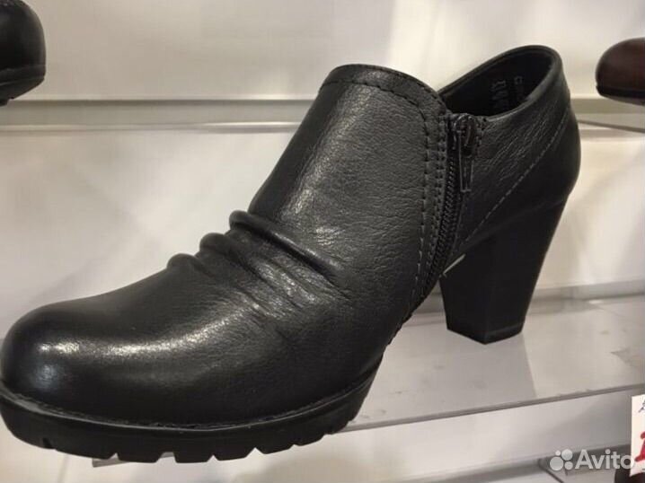 Ботильоны натуральная кожа 39,5; 40; 40,5