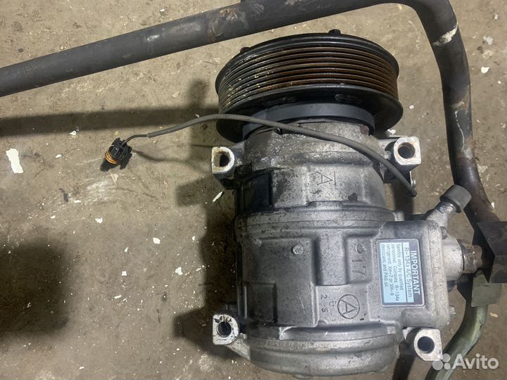 Компрессор кондиционера john deer 8420