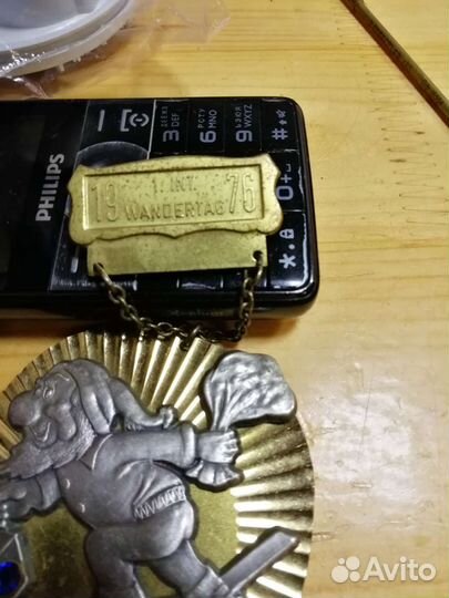 Старинный значок. Германия