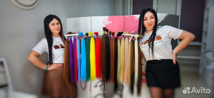 Наращивание биопротеиновых волос