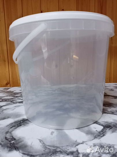 Ведро б/у