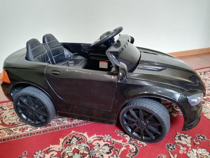 Детский электромобиль mercedes бу