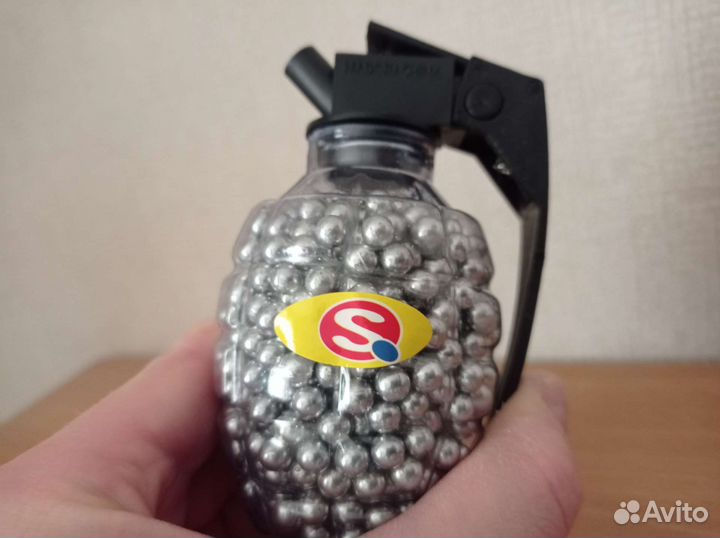 Пульки для Детского Оружия 6 мм