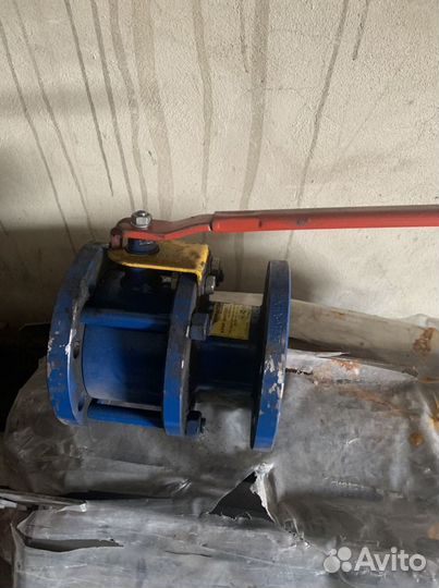 Кран шаровый