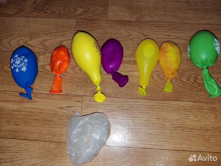 Самодеятельные сквиши, шарики