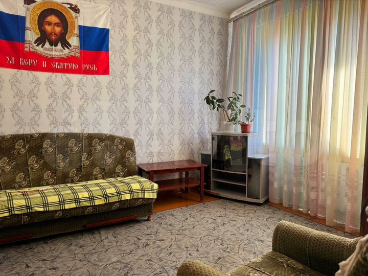 3-к. квартира, 75 м², 2/2 эт.