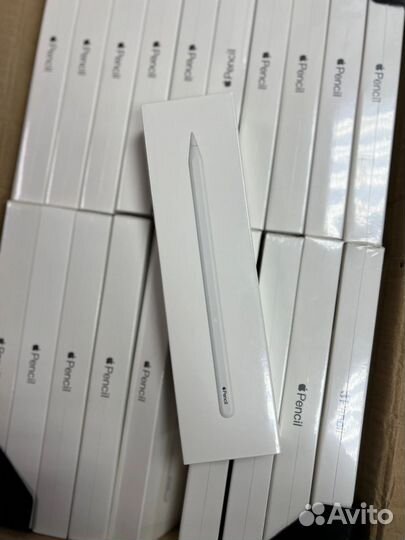 Новый Apple Pencil 2-го поколения