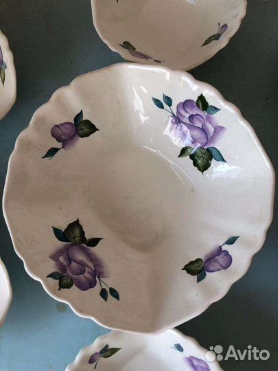 Салатник фарфор СССР