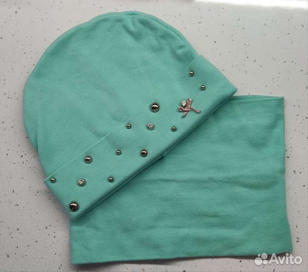 Шапочка + снуд