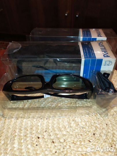 3d очки philips, новые 2 штуки