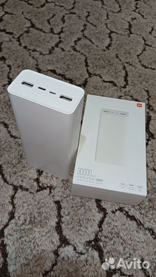 Внешний аккумулятор Xiaomi Power bank 30 000