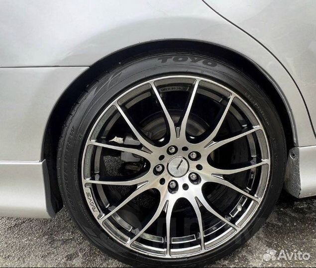 Оригинальные колеса rays homura. r19. 5x114.3