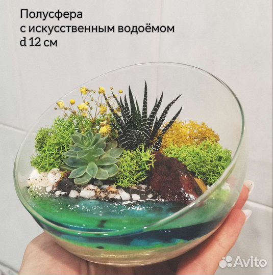 Флорариум мини