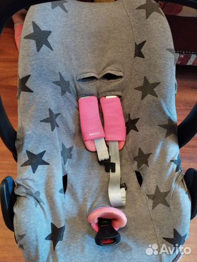 Автолюлька maxi cosi с базой