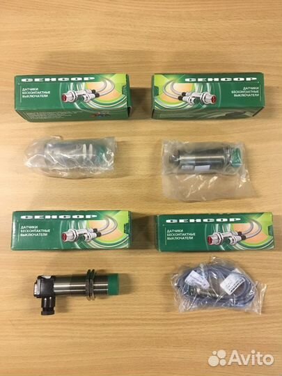 Датчики оптические и индуктивные Сенсор