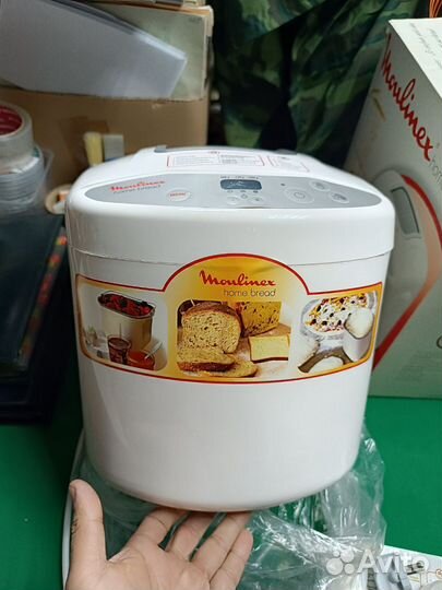 Хлебопечка moulinex новая