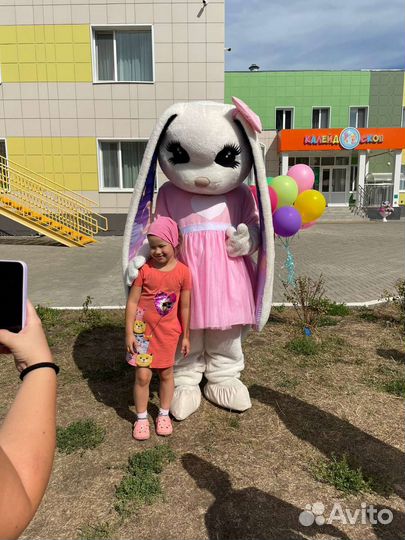 Ростовая куклы, персональное поздравление