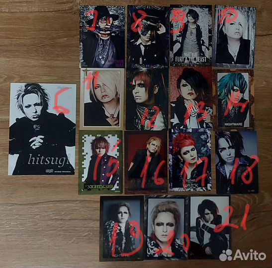 Коллекционные Карточки Nightmare/Naitomea Hitsugi