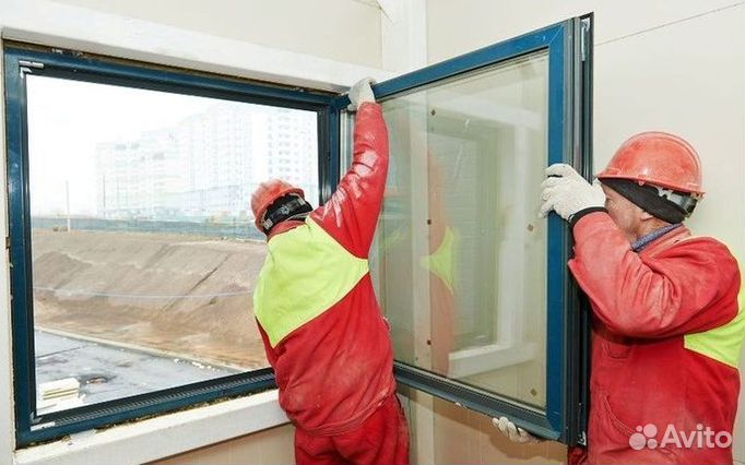 Окна пластиковые быстро под ключ