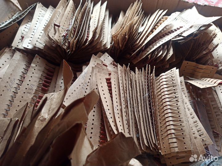 Радио детали СССР