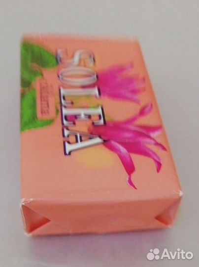 Мыло туалетной solea 100г. Винтажное мыло