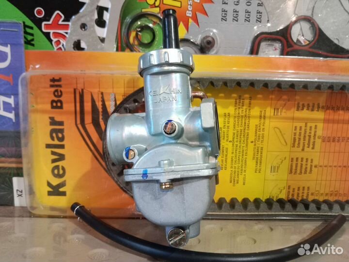 Карбюратор на мопед 110сс PZ20