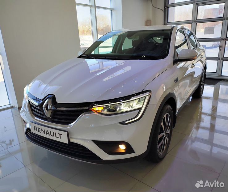 Renault Arkana 1.6 CVT, 2022