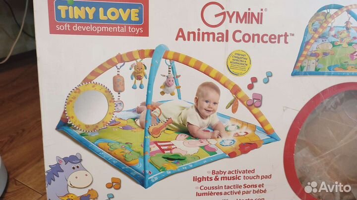 Развивающий коврик tiny love