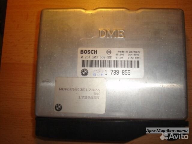 Бмв BMW эбу Блок управления мотором эбу