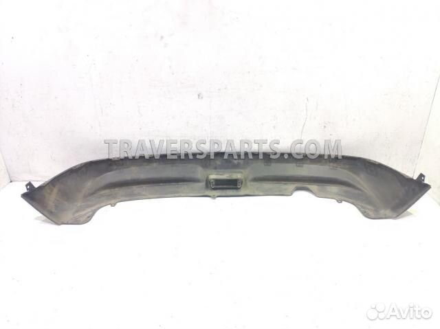 Юбка бампера заднего