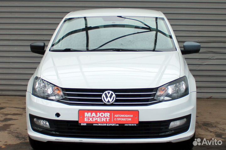 Volkswagen Polo 1.6 AT, 2019, 86 473 км