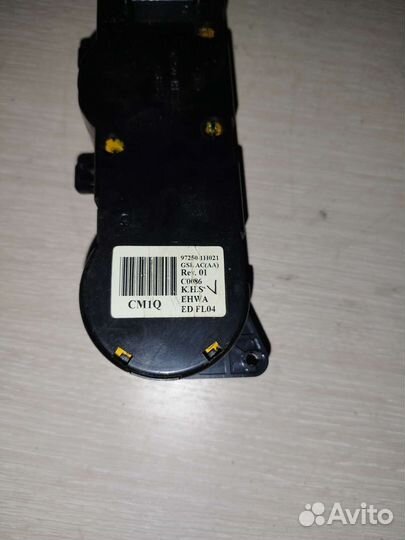 Блок управления климатом Kia ceed 1