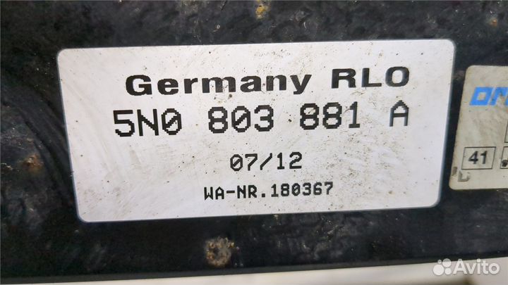 Устройство прицепное (фаркоп) Volkswagen Tiguan, 2