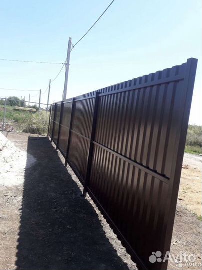 Заборы, навесы,ворота