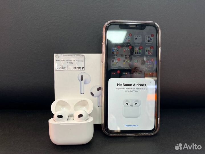 Наушники Apple Airpods