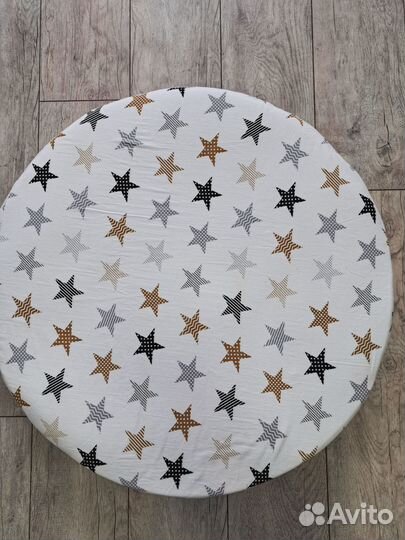 Матрас детский круглый