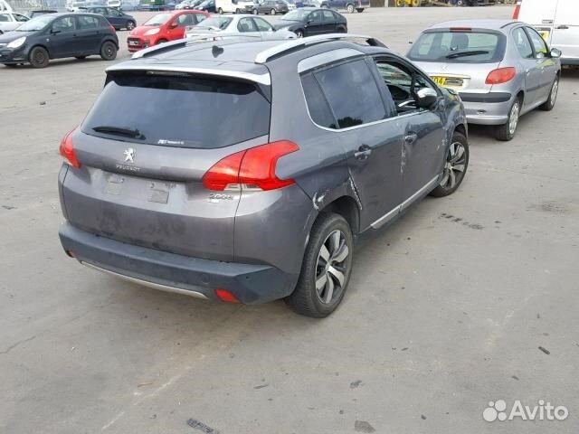 Разбор на запчасти Peugeot 2008 2013-2016
