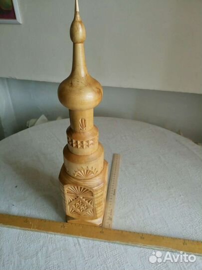 Бутылочница-матрёшка из дерева