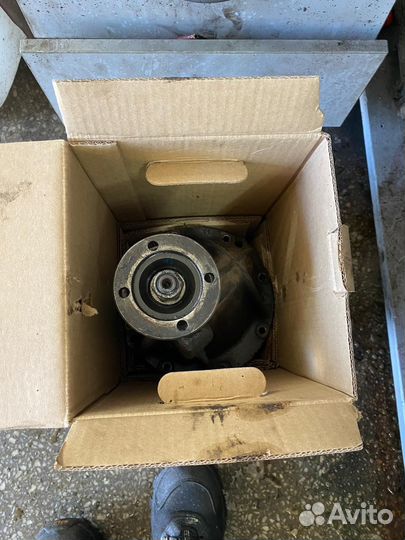 Редуктор моста ваз